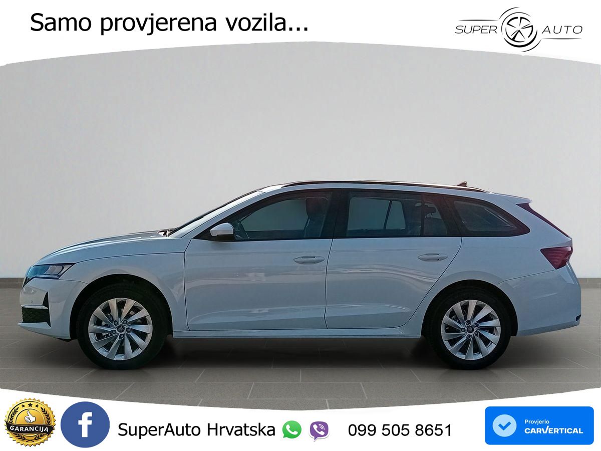 Škoda Octavia Combi 1.5 TSI (150 KS) DSG Selection