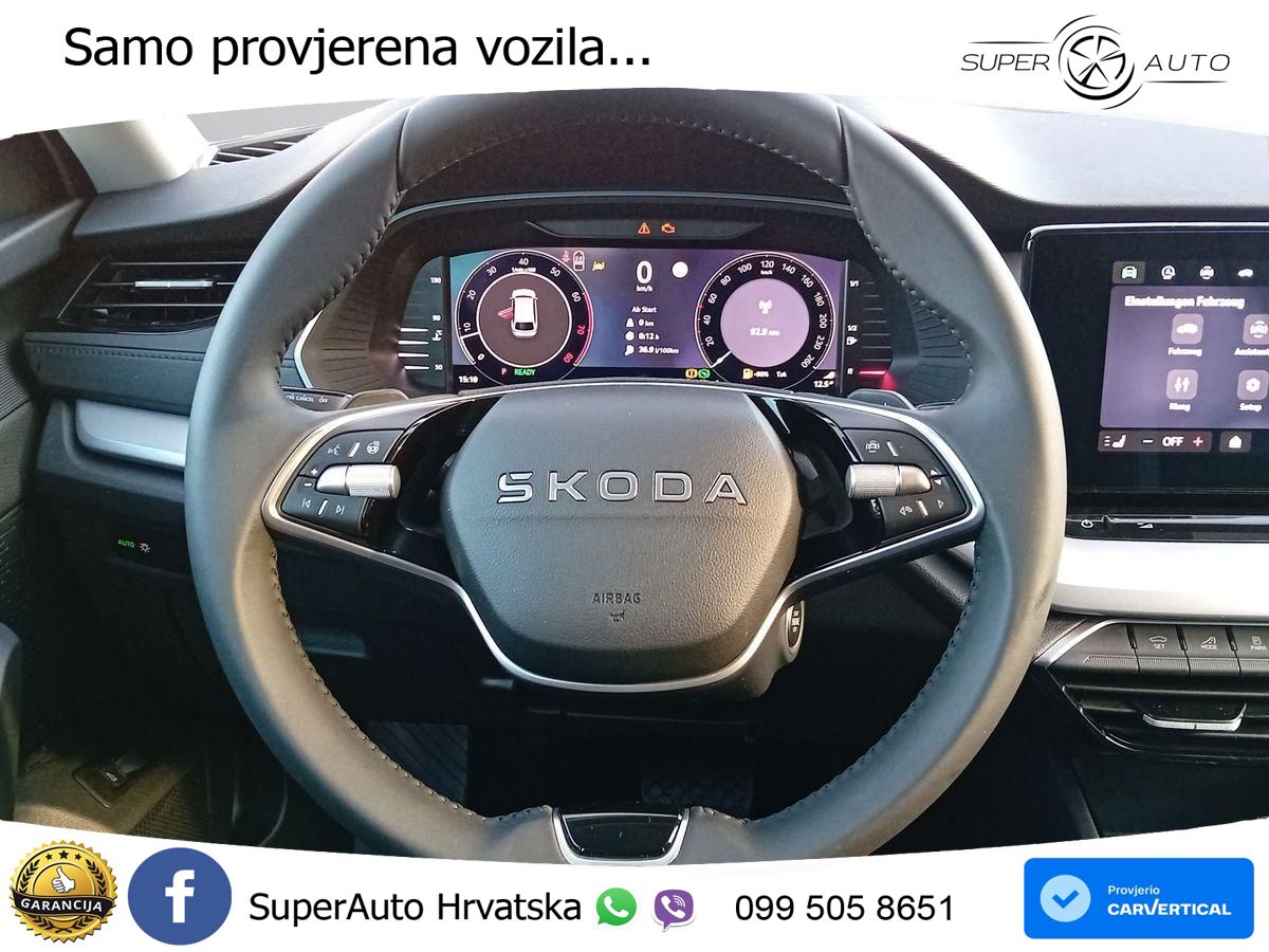 Škoda Octavia Combi 1.5 TSI (150 KS) DSG Selection