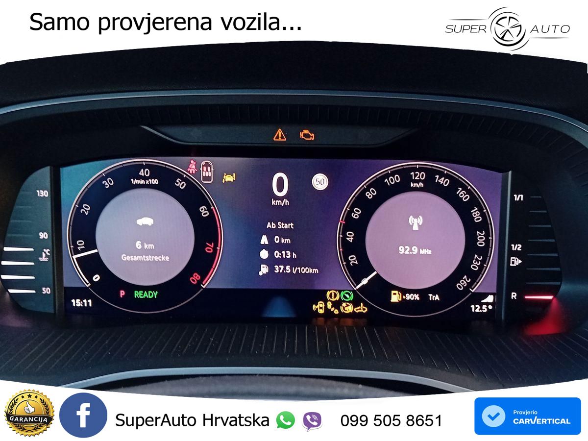 Škoda Octavia Combi 1.5 TSI (150 KS) DSG Selection
