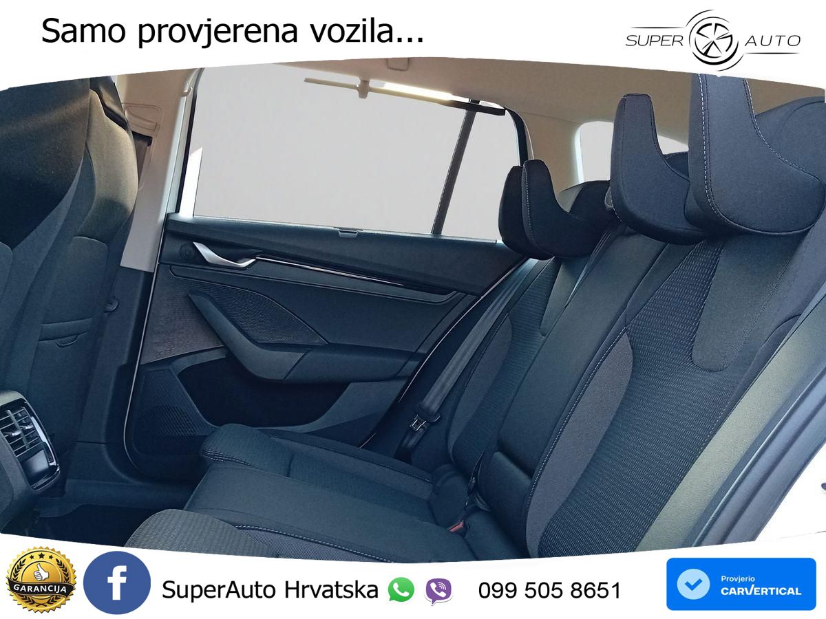 Škoda Octavia Combi 1.5 TSI (150 KS) DSG Selection