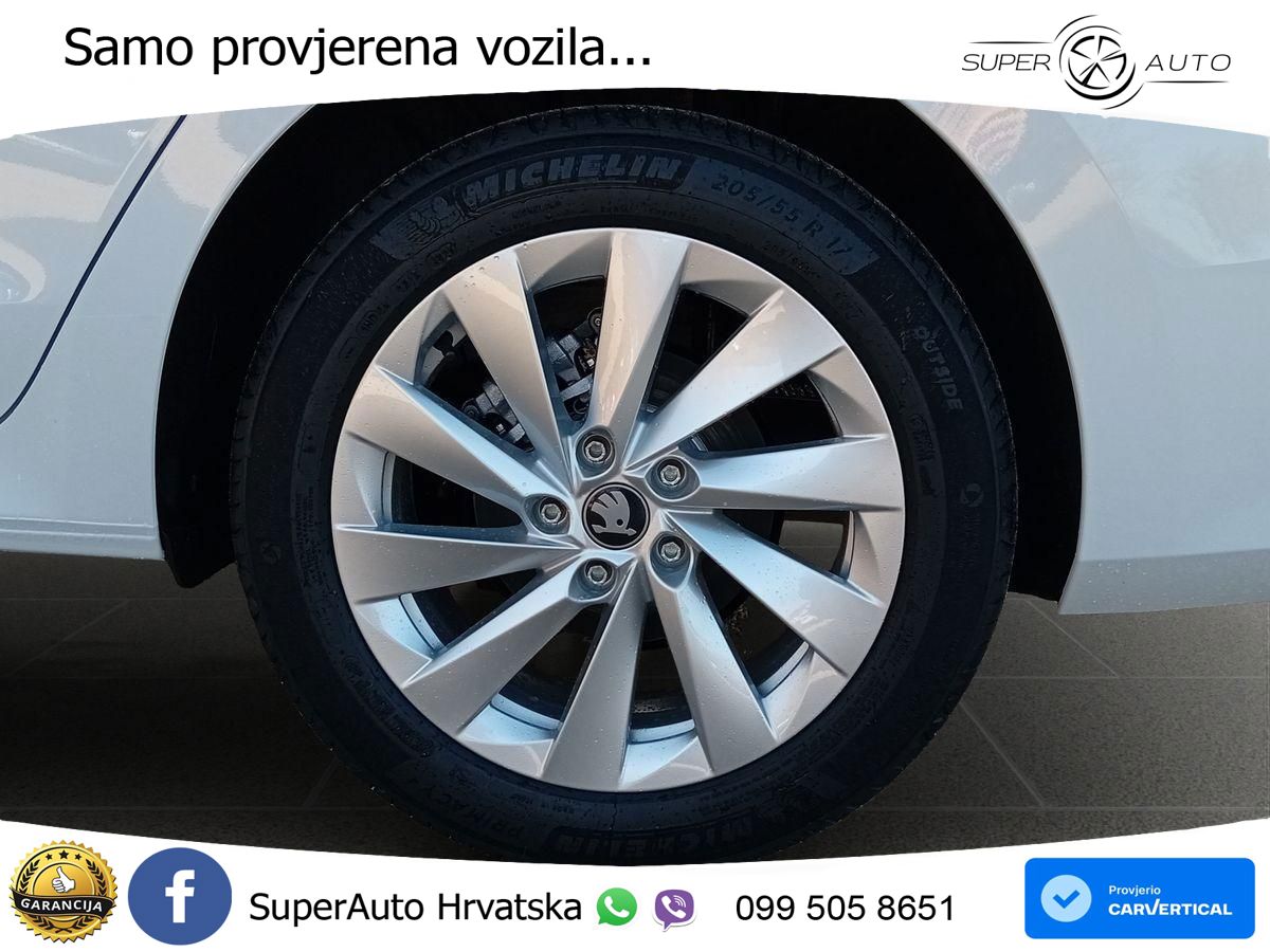Škoda Octavia Combi 1.5 TSI (150 KS) DSG Selection