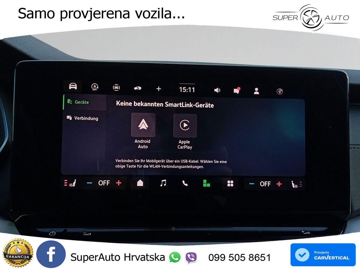Škoda Octavia Combi 1.5 TSI (150 KS) DSG Selection