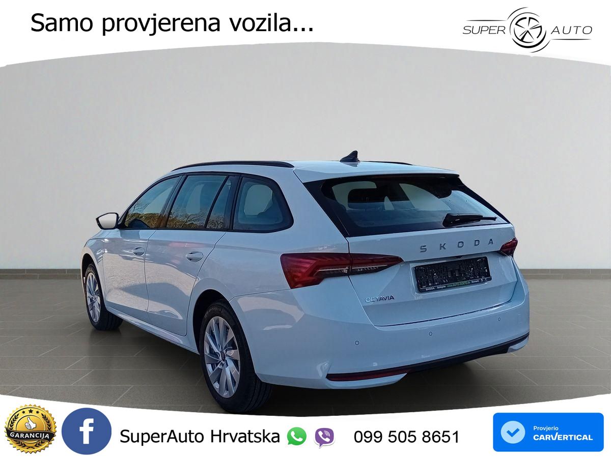 Škoda Octavia Combi 1.5 TSI (150 KS) DSG Selection