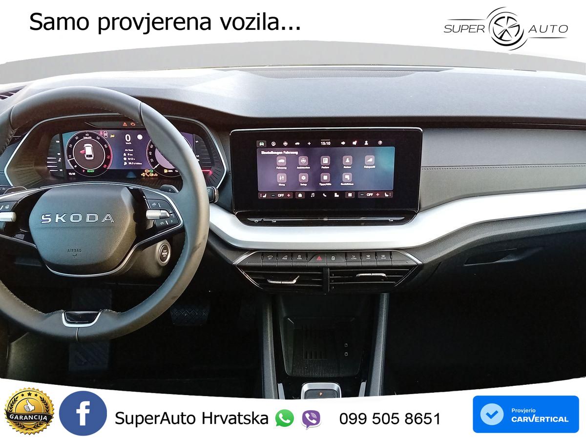 Škoda Octavia Combi 1.5 TSI (150 KS) DSG Selection