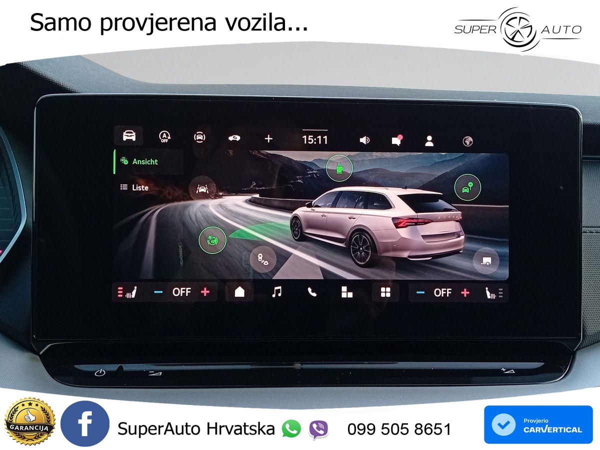 Škoda Octavia Combi 1.5 TSI (150 KS) DSG Selection