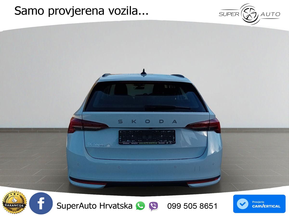 Škoda Octavia Combi 1.5 TSI (150 KS) DSG Selection