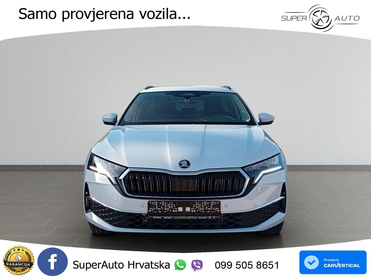 Škoda Octavia Combi 1.5 TSI (150 KS) DSG Selection