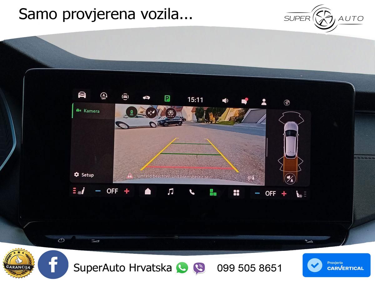 Škoda Octavia Combi 1.5 TSI (150 KS) DSG Selection