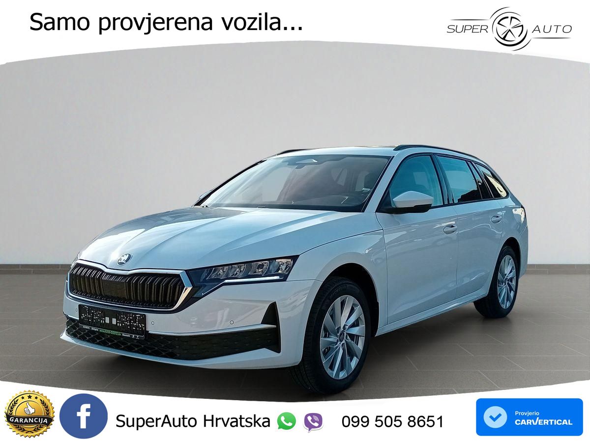 Škoda Octavia Combi 1.5 TSI (150 KS) DSG Selection