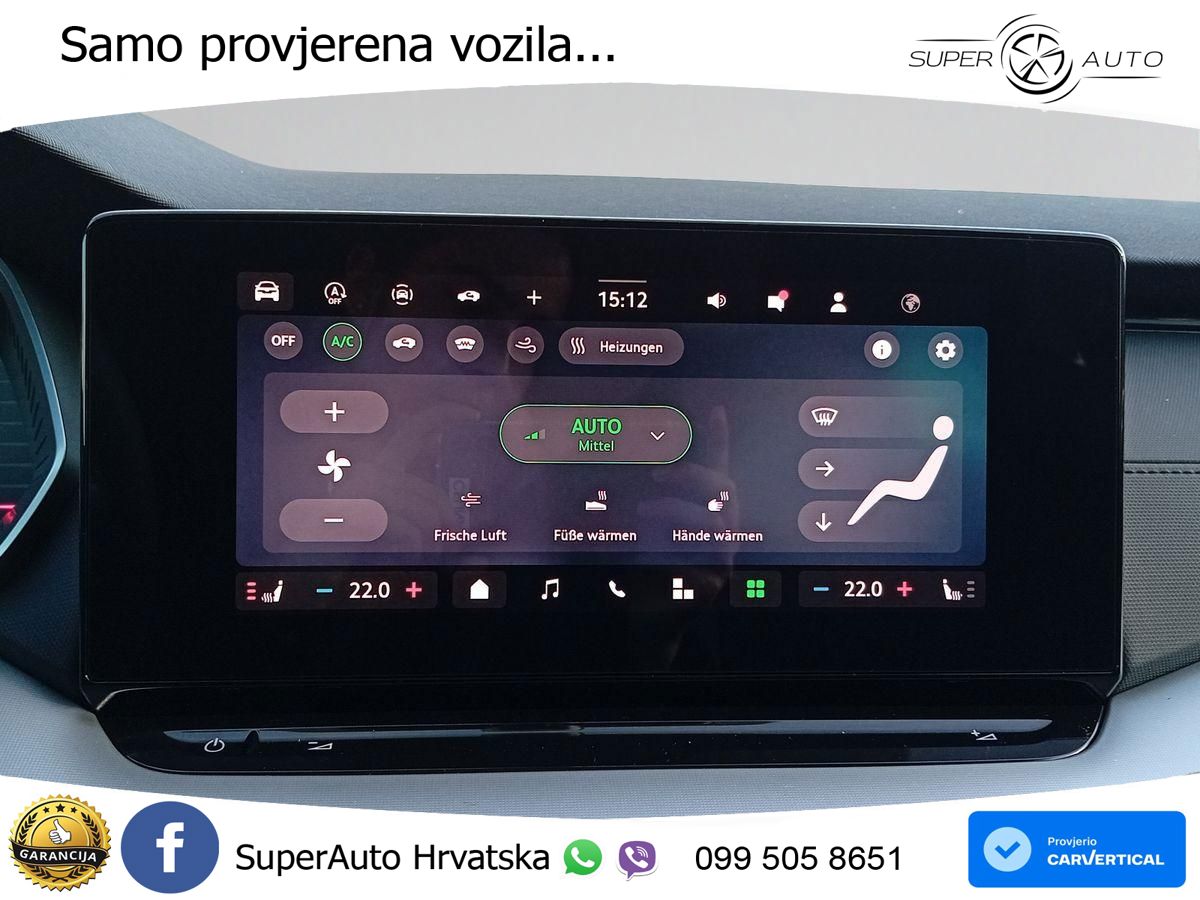 Škoda Octavia Combi 1.5 TSI (150 KS) DSG Selection