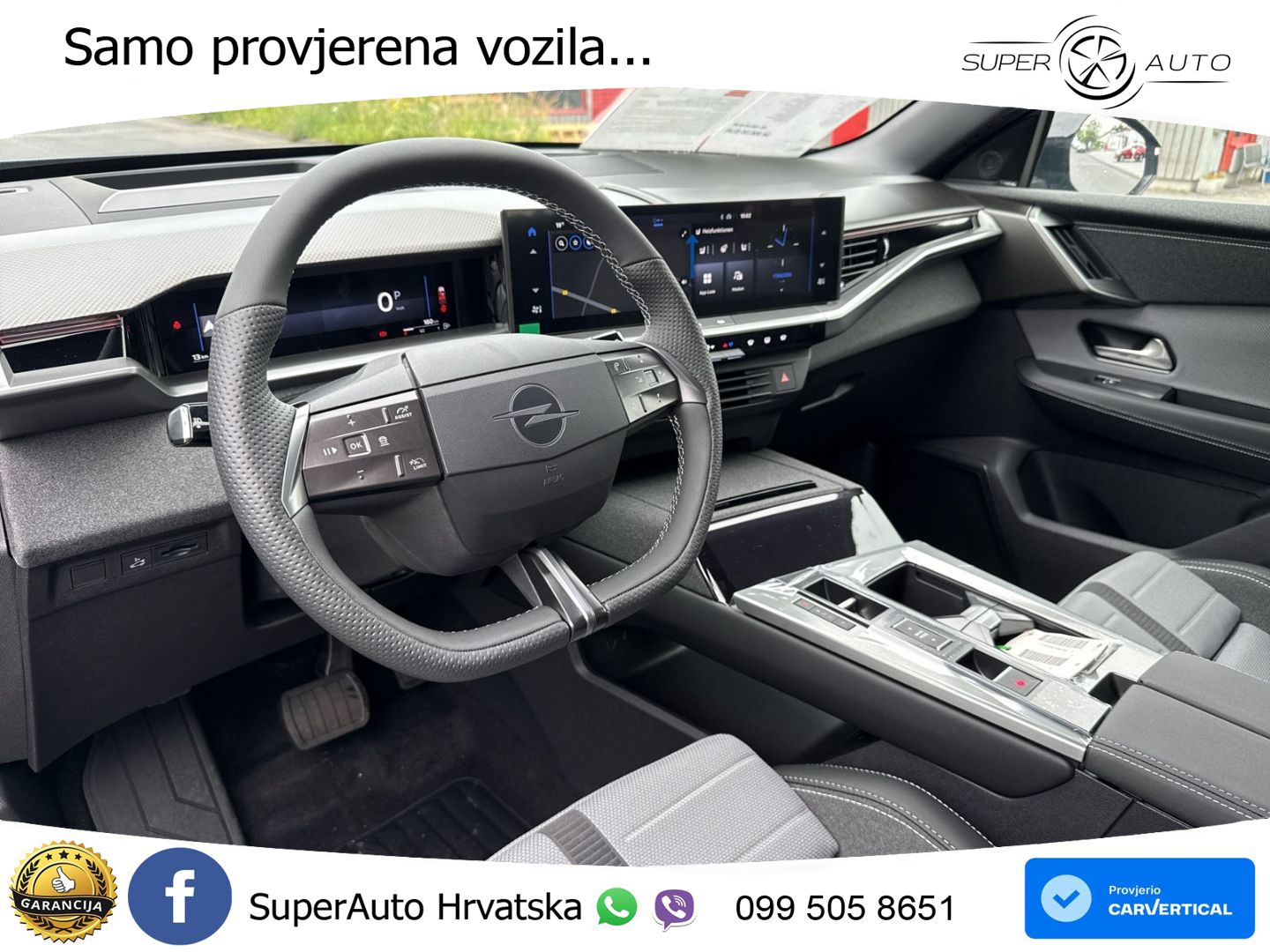 Opel Grandland 1.2 Turbo (145 KS) Hybrid eDCT GS LED+GR SJED+ACC
