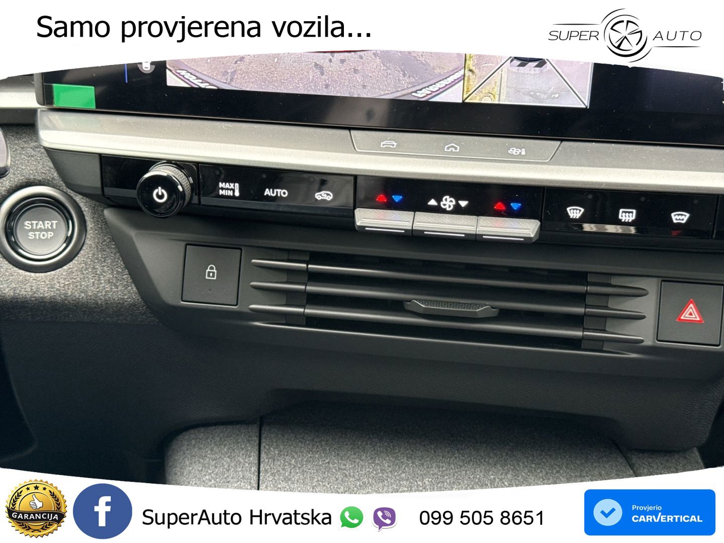 Opel Grandland 1.2 Turbo (145 KS) Hybrid eDCT GS LED+GR SJED+ACC