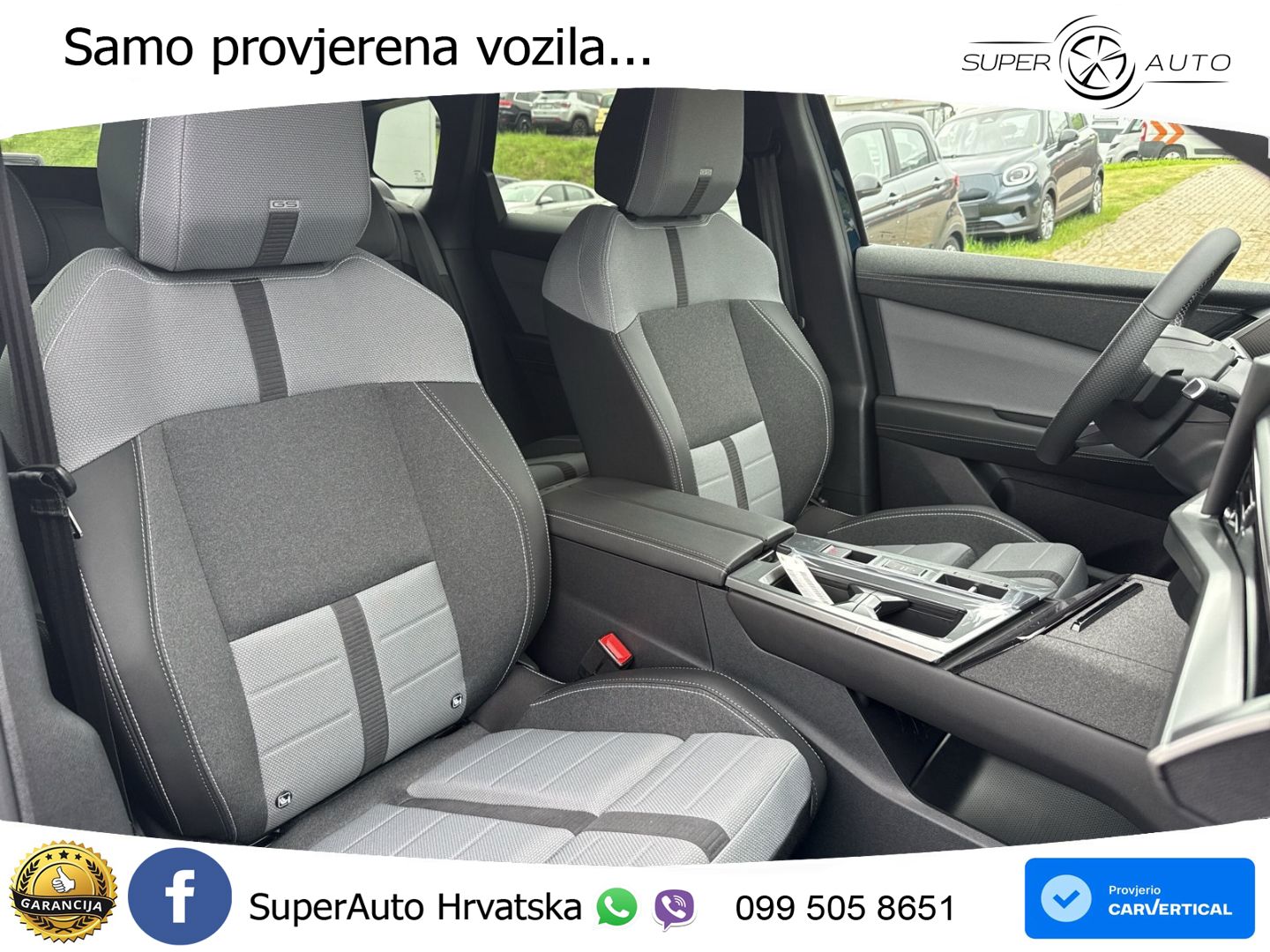 Opel Grandland 1.2 Turbo (145 KS) Hybrid eDCT GS LED+GR SJED+ACC