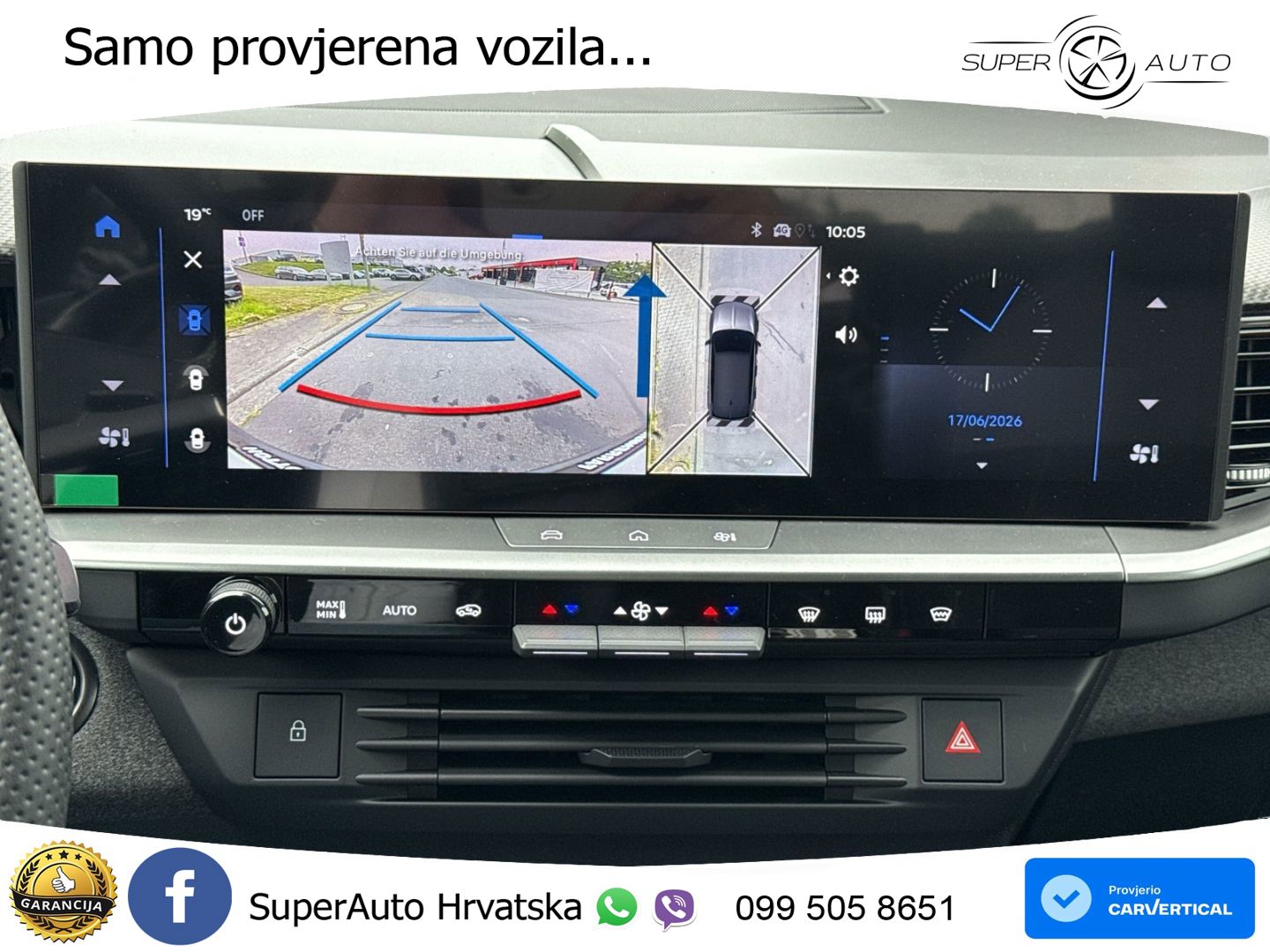 Opel Grandland 1.2 Turbo (145 KS) Hybrid eDCT GS LED+GR SJED+ACC