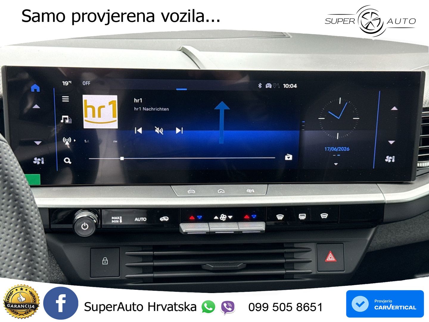 Opel Grandland 1.2 Turbo (145 KS) Hybrid eDCT GS LED+GR SJED+ACC