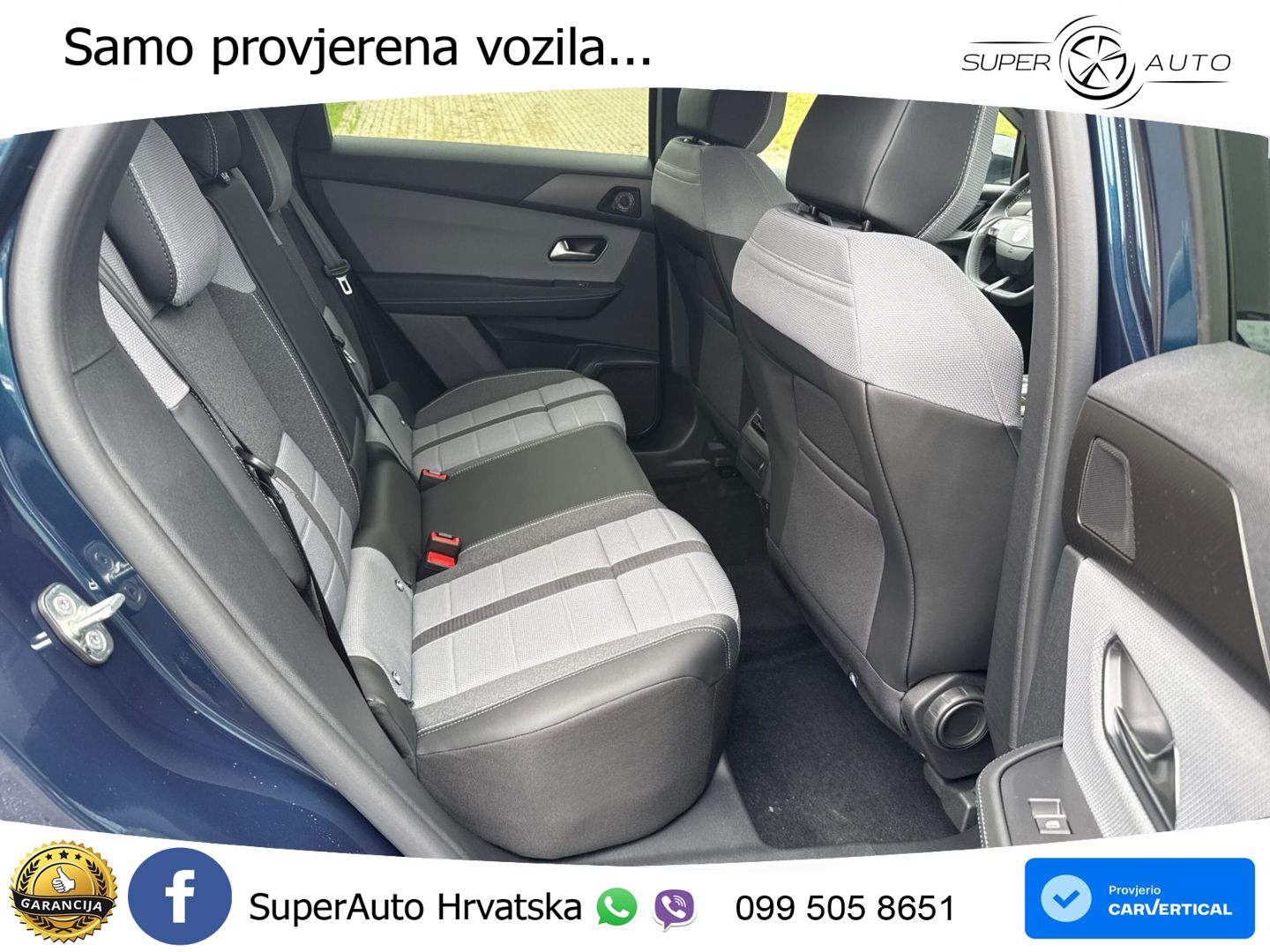 Opel Grandland 1.2 Turbo (145 KS) Hybrid eDCT GS LED+GR SJED+ACC
