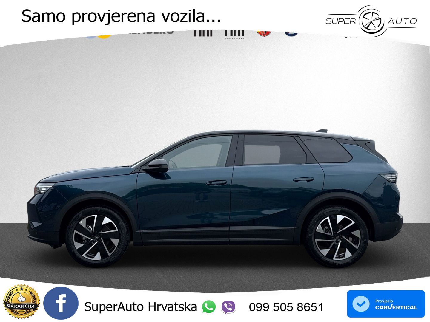 Opel Grandland 1.2 Turbo (145 KS) Hybrid eDCT GS LED+GR SJED+ACC