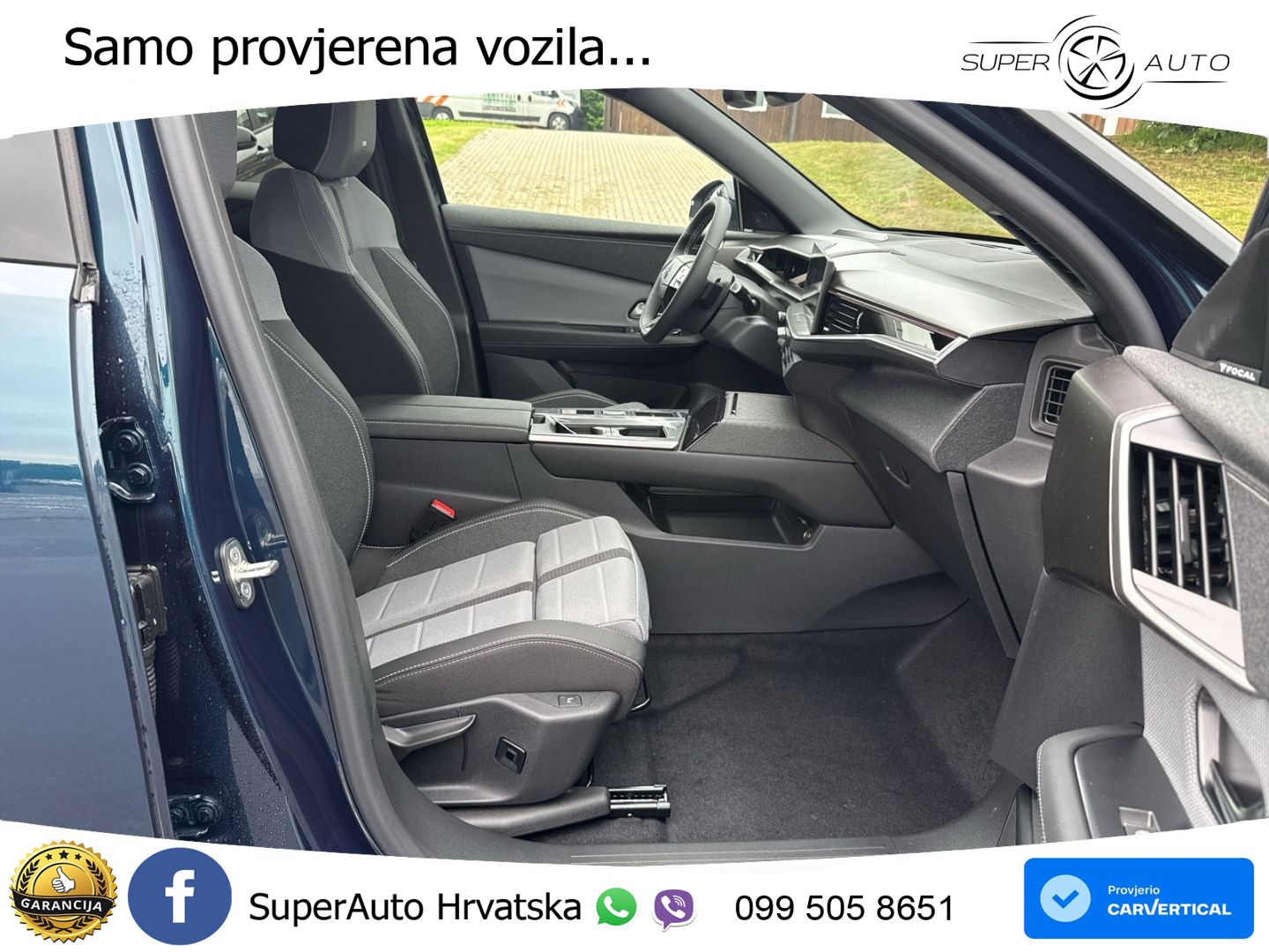 Opel Grandland 1.2 Turbo (145 KS) Hybrid eDCT GS LED+GR SJED+ACC