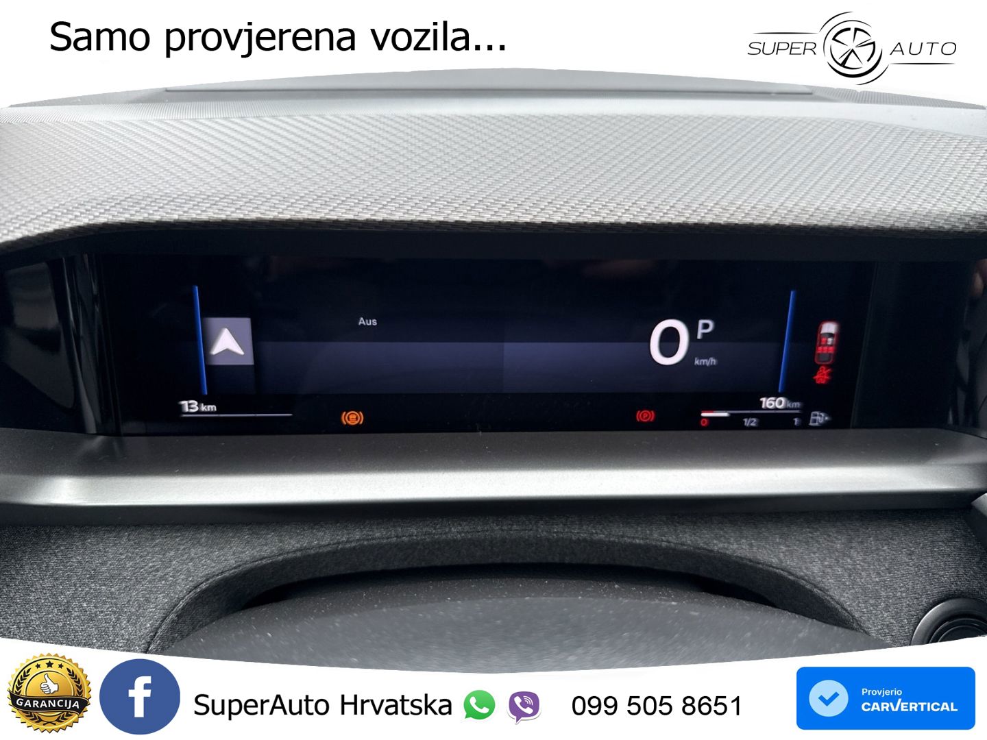 Opel Grandland 1.2 Turbo (145 KS) Hybrid eDCT GS LED+GR SJED+ACC