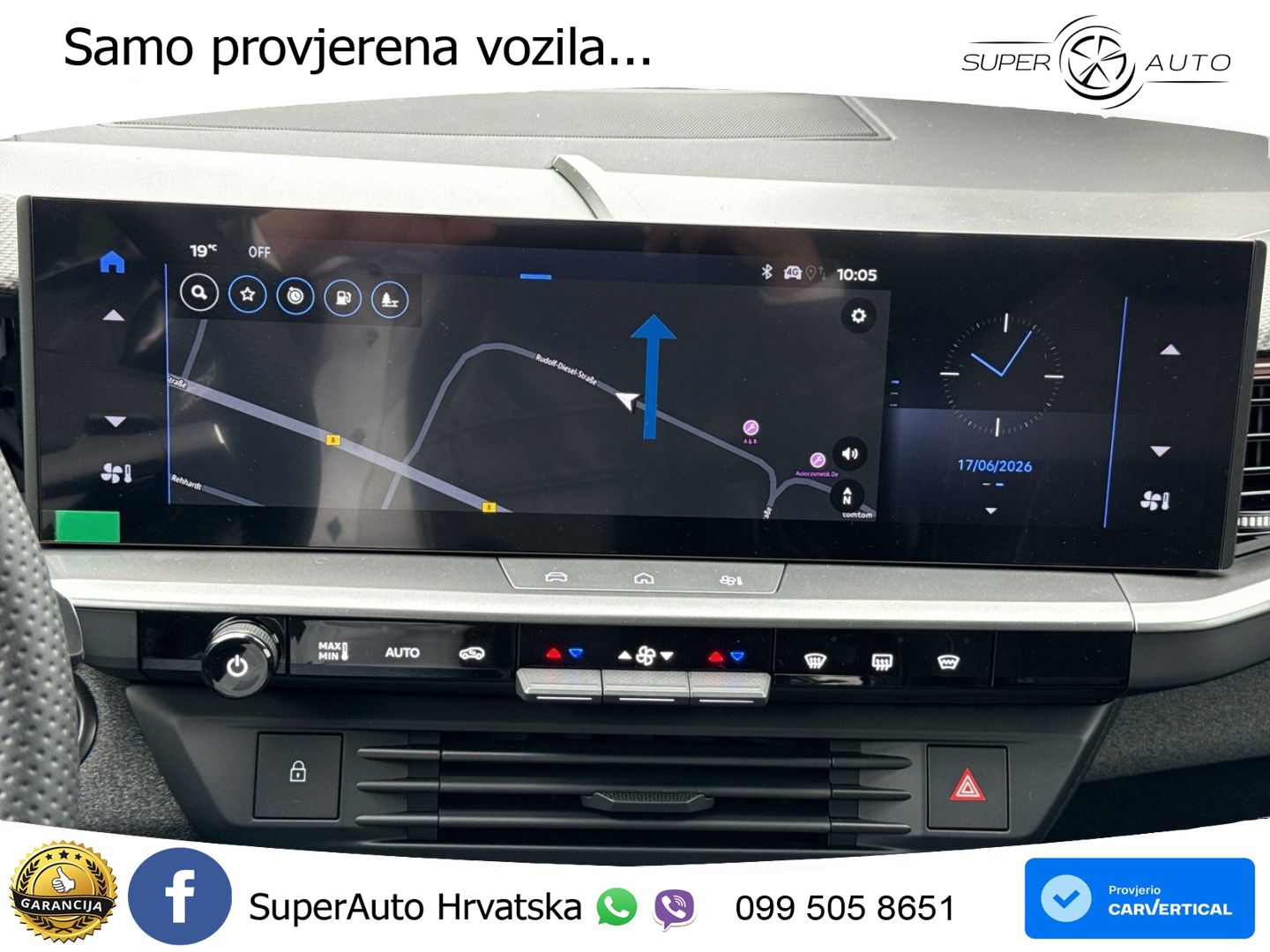 Opel Grandland 1.2 Turbo (145 KS) Hybrid eDCT GS LED+GR SJED+ACC