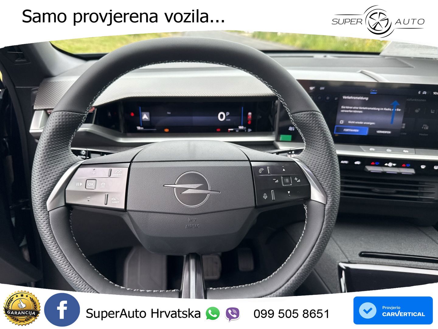 Opel Grandland 1.2 Turbo (145 KS) Hybrid eDCT GS LED+GR SJED+ACC