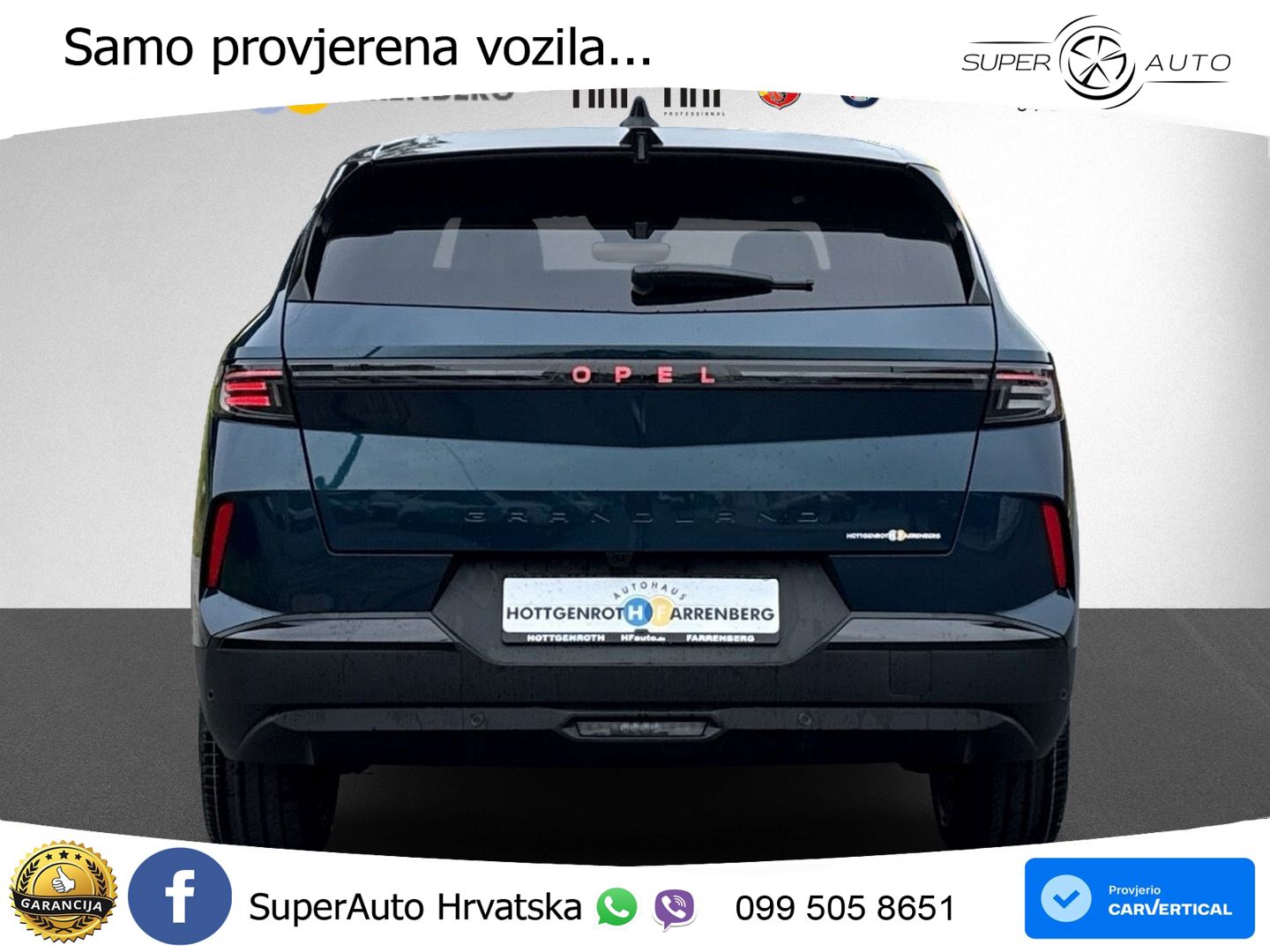 Opel Grandland 1.2 Turbo (145 KS) Hybrid eDCT GS LED+GR SJED+ACC
