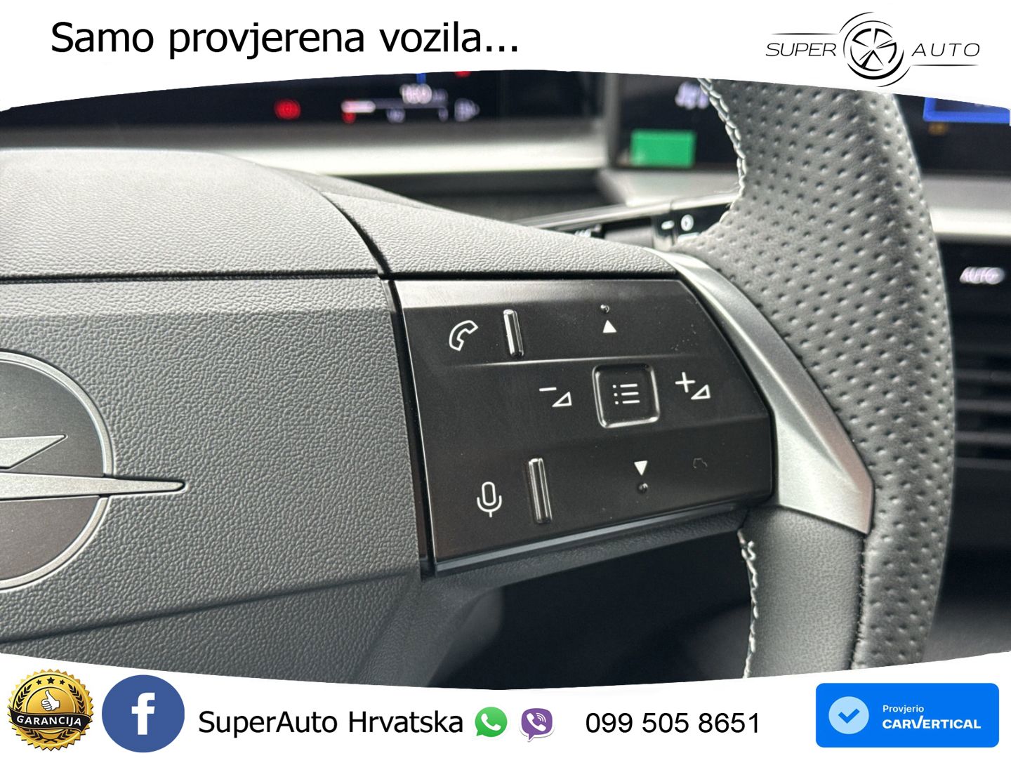 Opel Grandland 1.2 Turbo (145 KS) Hybrid eDCT GS LED+GR SJED+ACC