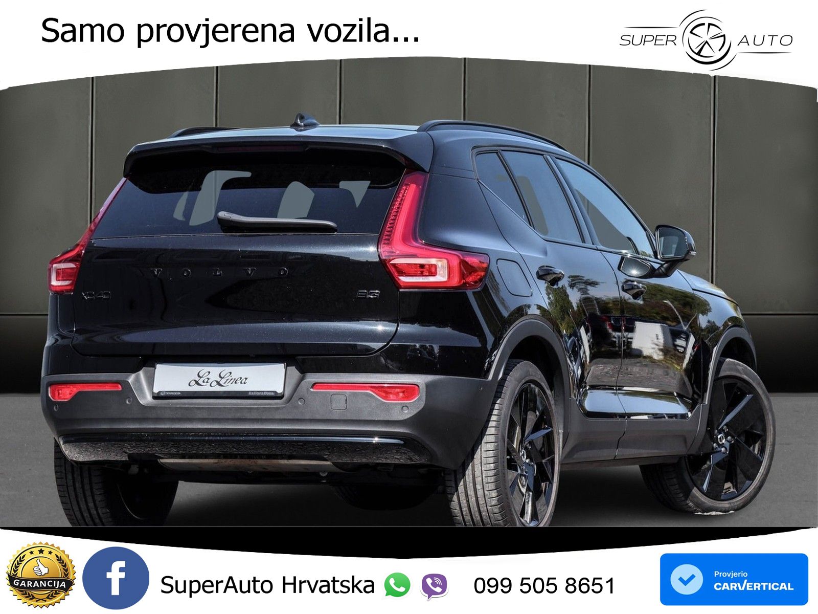 Volvo XC40 2.0 B3 163 KS Automatic