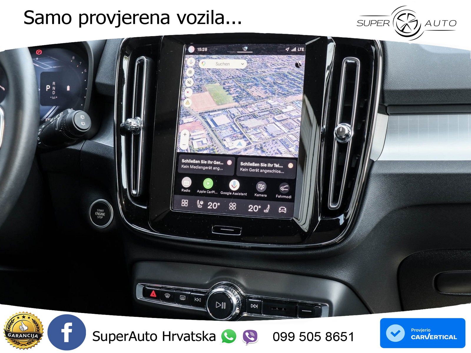 Volvo XC40 2.0 B3 163 KS Automatic