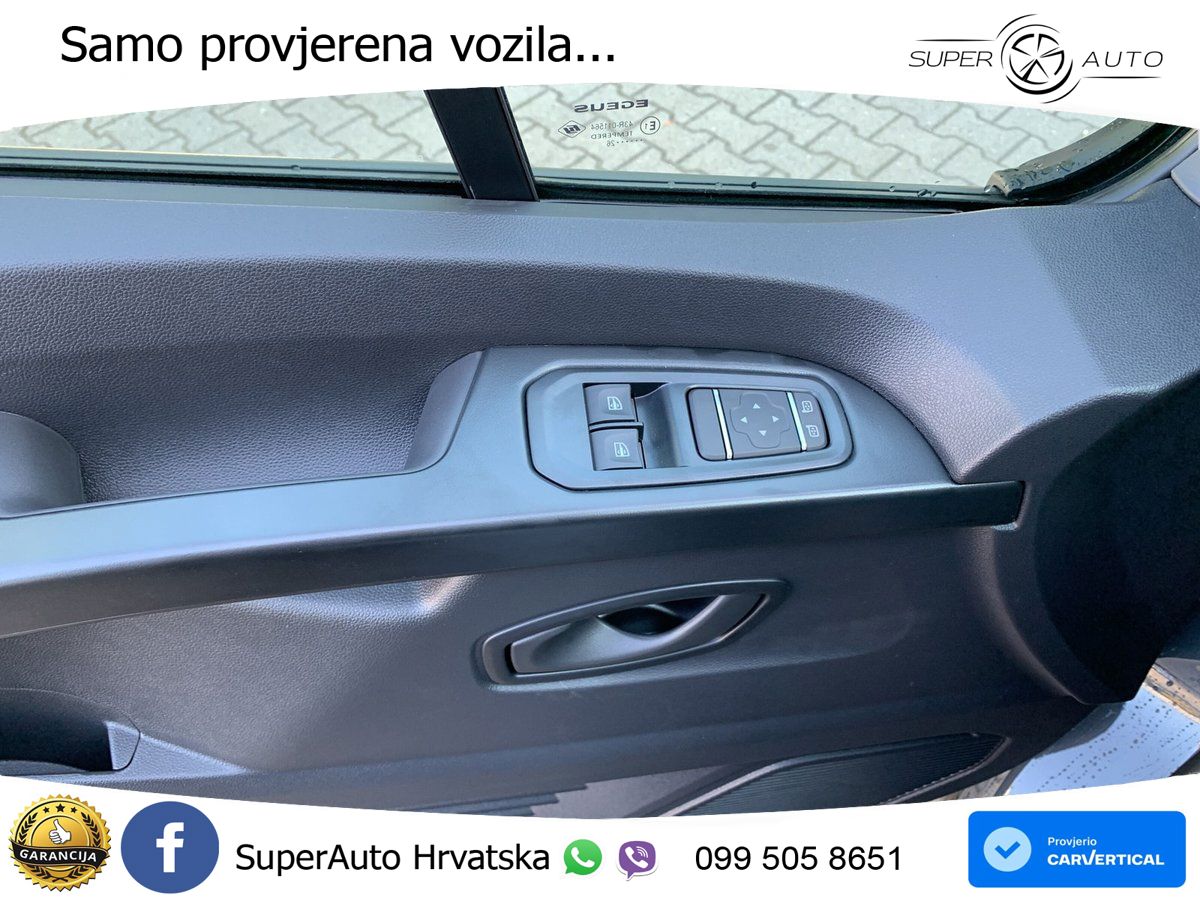 Renault Trafic KOMFORT L1H1 2,8T BLUE dCi 130 PDC+KLIMA 131 KS