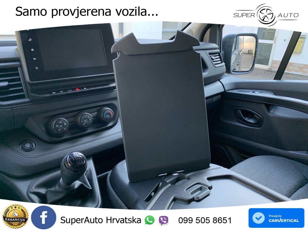 Renault Trafic KOMFORT L1H1 2,8T BLUE dCi 130 PDC+KLIMA 131 KS