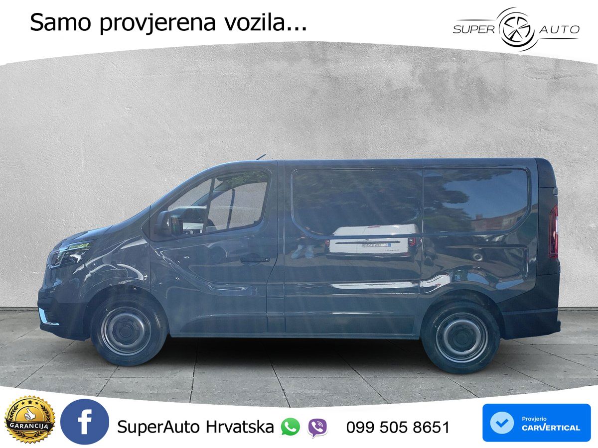 Renault Trafic KOMFORT L1H1 2,8T BLUE dCi 130 PDC+KLIMA 131 KS