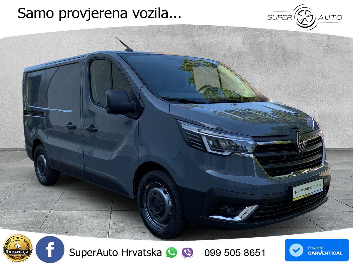 Renault Trafic KOMFORT L1H1 2,8T BLUE dCi 130 PDC+KLIMA 131 KS