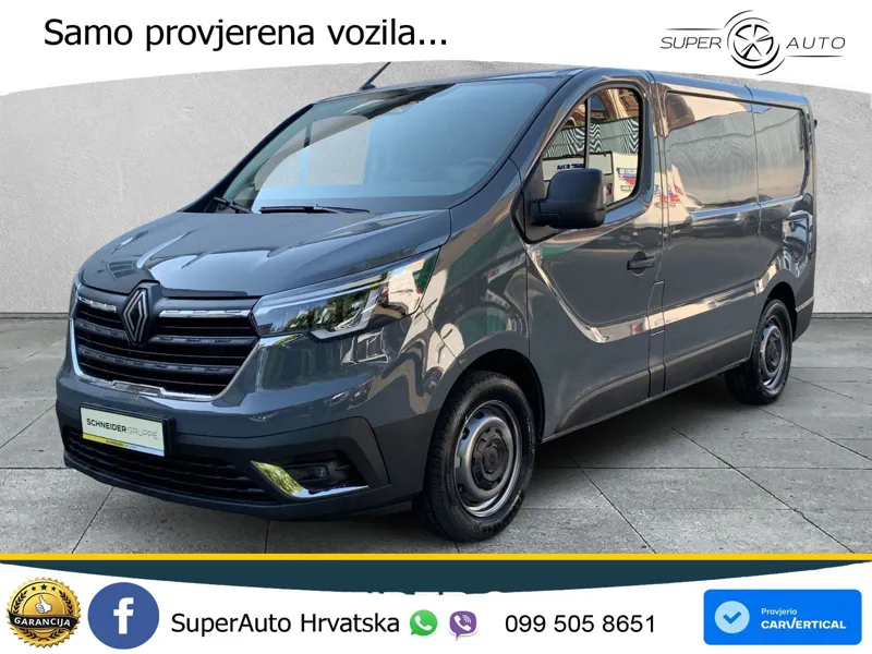 Renault Trafic KOMFORT L1H1 2,8T BLUE dCi 130 PDC+KLIMA 131 KS