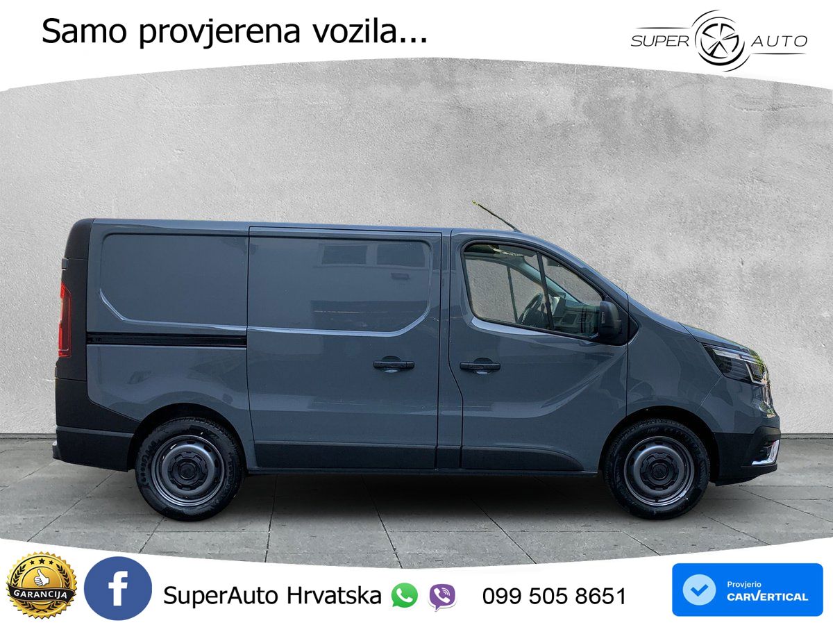 Renault Trafic KOMFORT L1H1 2,8T BLUE dCi 130 PDC+KLIMA 131 KS