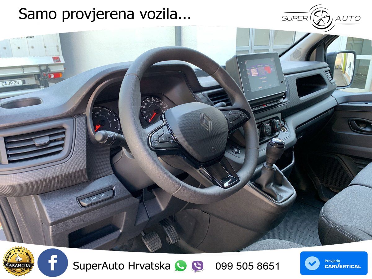 Renault Trafic KOMFORT L1H1 2,8T BLUE dCi 130 PDC+KLIMA 131 KS