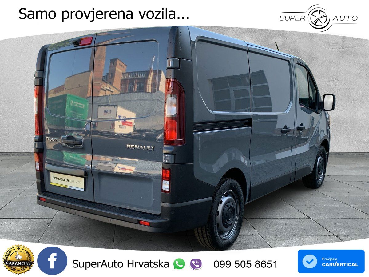 Renault Trafic KOMFORT L1H1 2,8T BLUE dCi 130 PDC+KLIMA 131 KS
