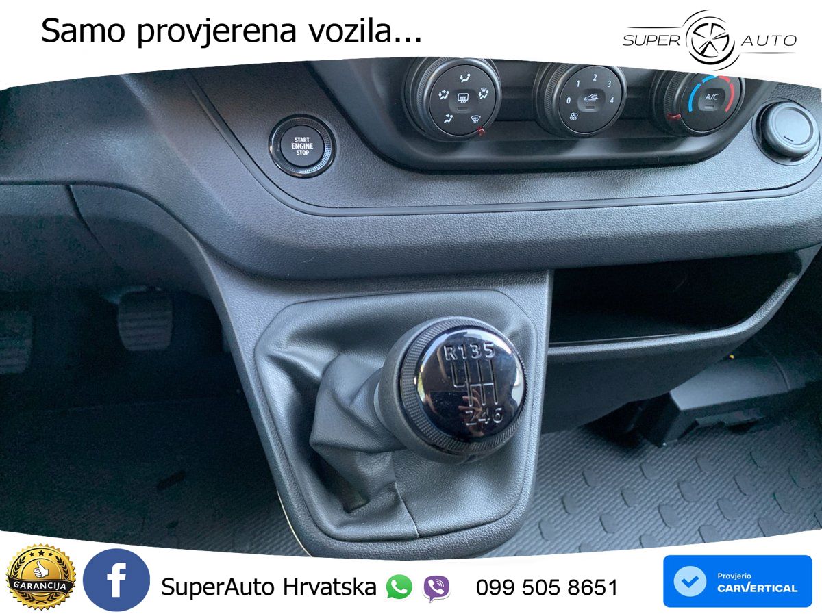 Renault Trafic KOMFORT L1H1 2,8T BLUE dCi 130 PDC+KLIMA 131 KS