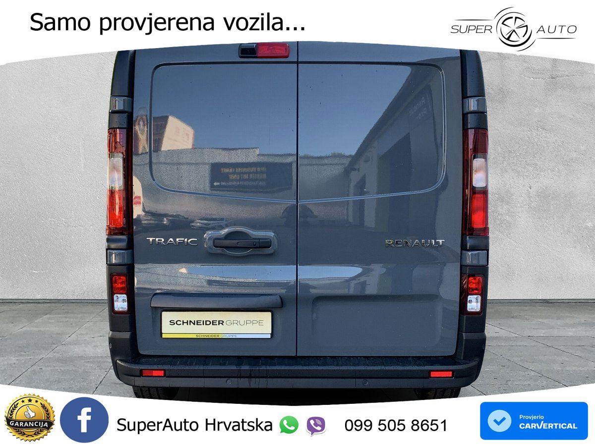 Renault Trafic KOMFORT L1H1 2,8T BLUE dCi 130 PDC+KLIMA 131 KS