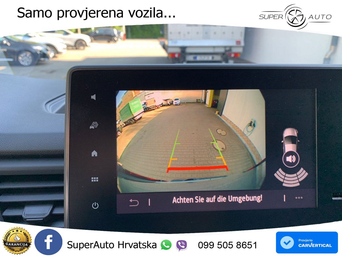Renault Trafic KOMFORT L1H1 2,8T BLUE dCi 130 PDC+KLIMA 131 KS