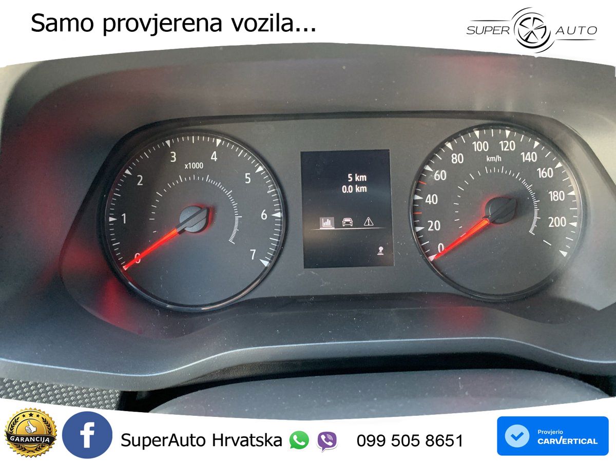 Renault Trafic KOMFORT L1H1 2,8T BLUE dCi 130 PDC+KLIMA 131 KS