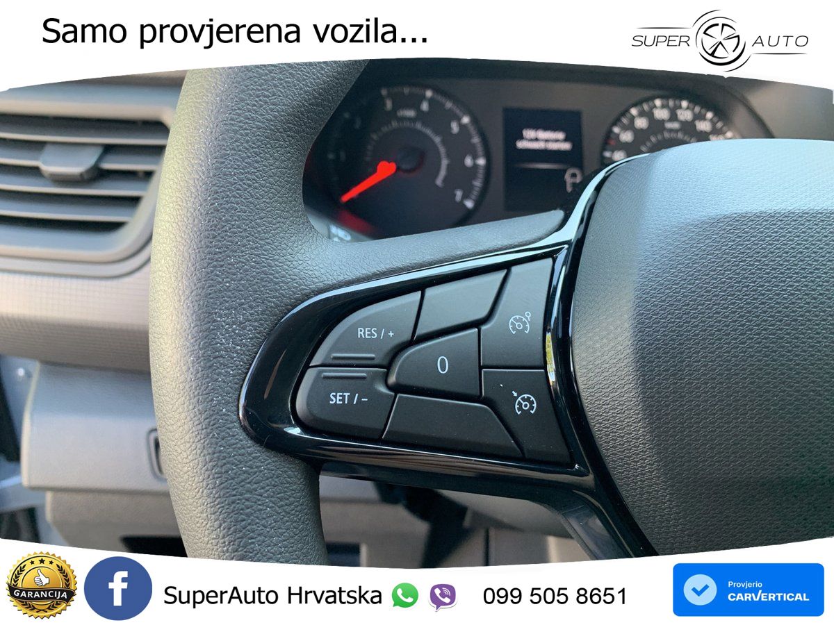 Renault Trafic KOMFORT L1H1 2,8T BLUE dCi 130 PDC+KLIMA 131 KS