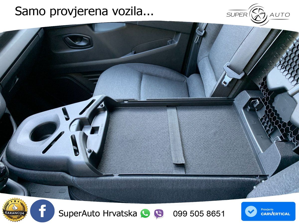 Renault Trafic KOMFORT L1H1 2,8T BLUE dCi 130 PDC+KLIMA 131 KS