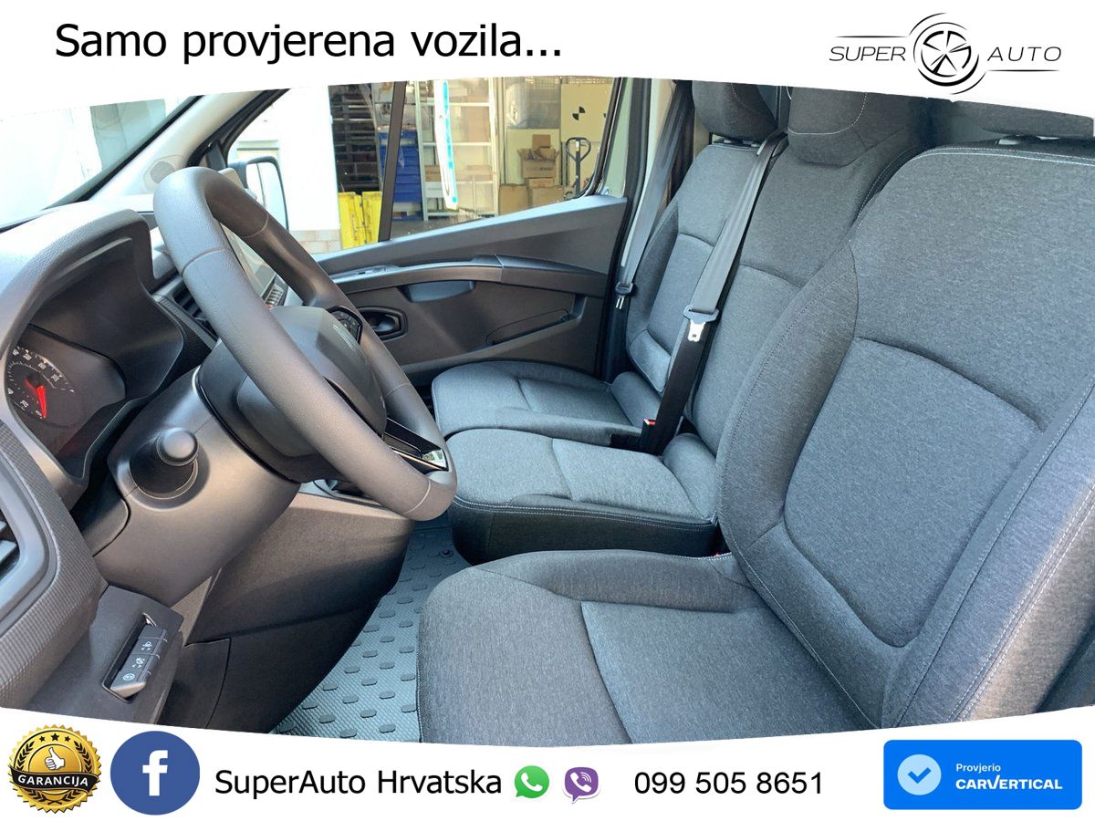 Renault Trafic KOMFORT L1H1 2,8T BLUE dCi 130 PDC+KLIMA 131 KS