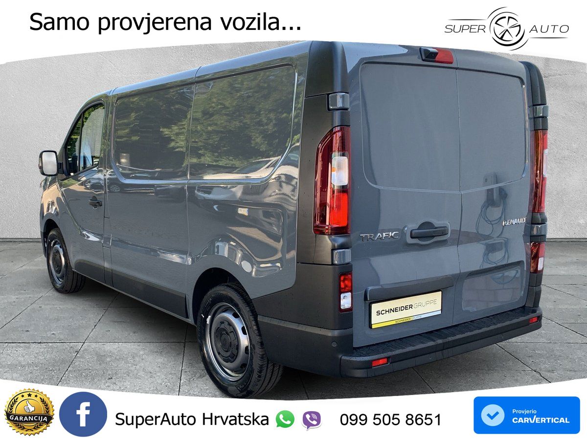 Renault Trafic KOMFORT L1H1 2,8T BLUE dCi 130 PDC+KLIMA 131 KS