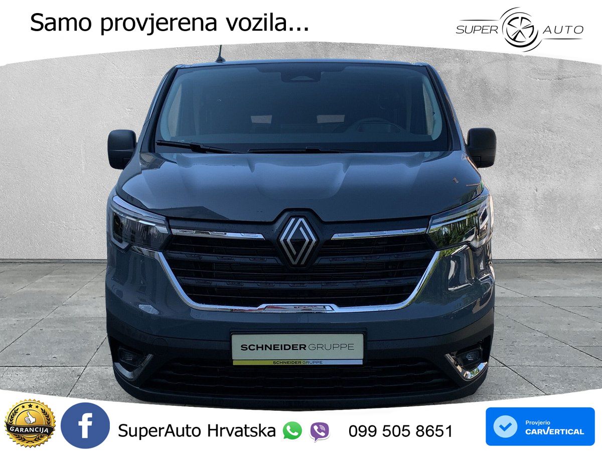 Renault Trafic KOMFORT L1H1 2,8T BLUE dCi 130 PDC+KLIMA 131 KS