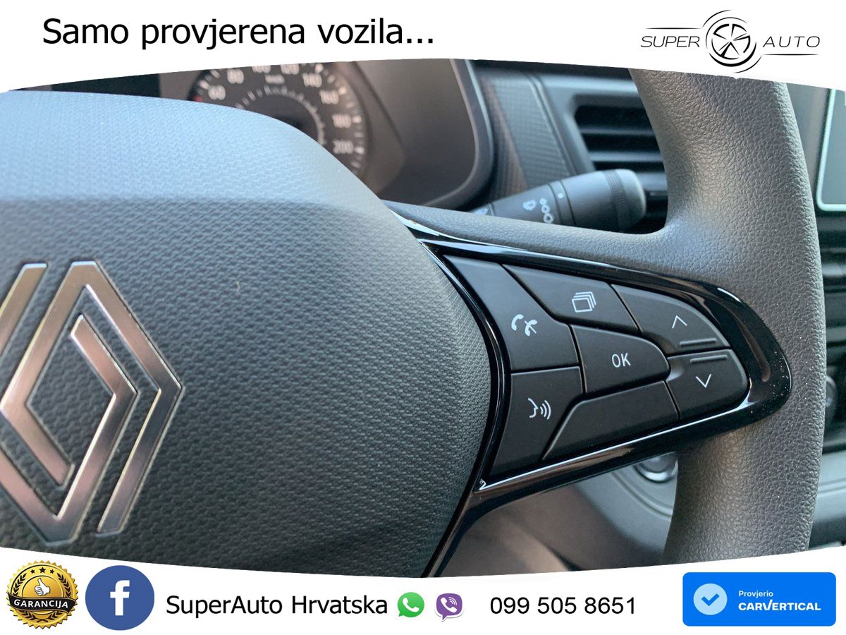 Renault Trafic KOMFORT L1H1 2,8T BLUE dCi 130 PDC+KLIMA 131 KS