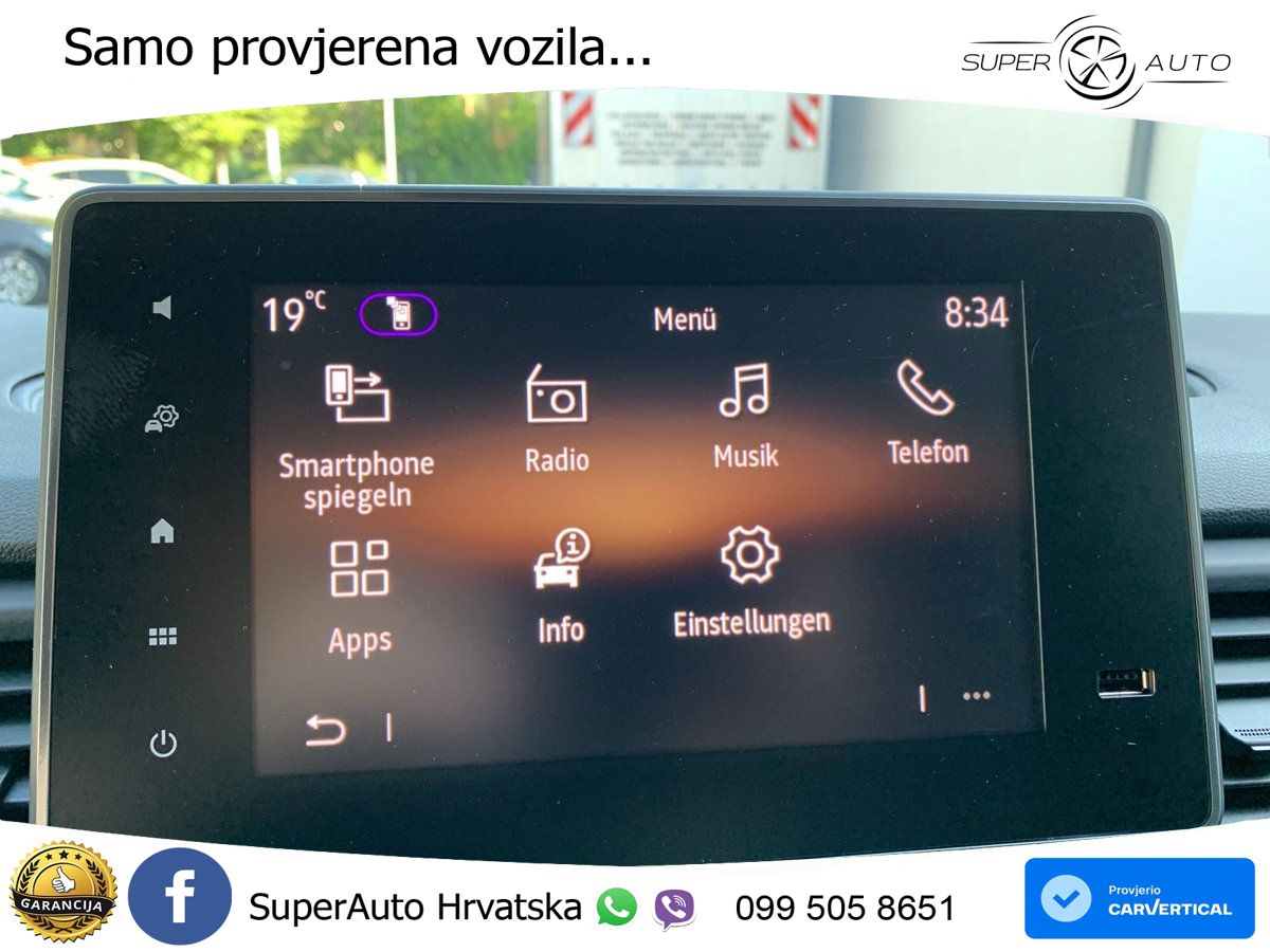 Renault Trafic KOMFORT L1H1 2,8T BLUE dCi 130 PDC+KLIMA 131 KS