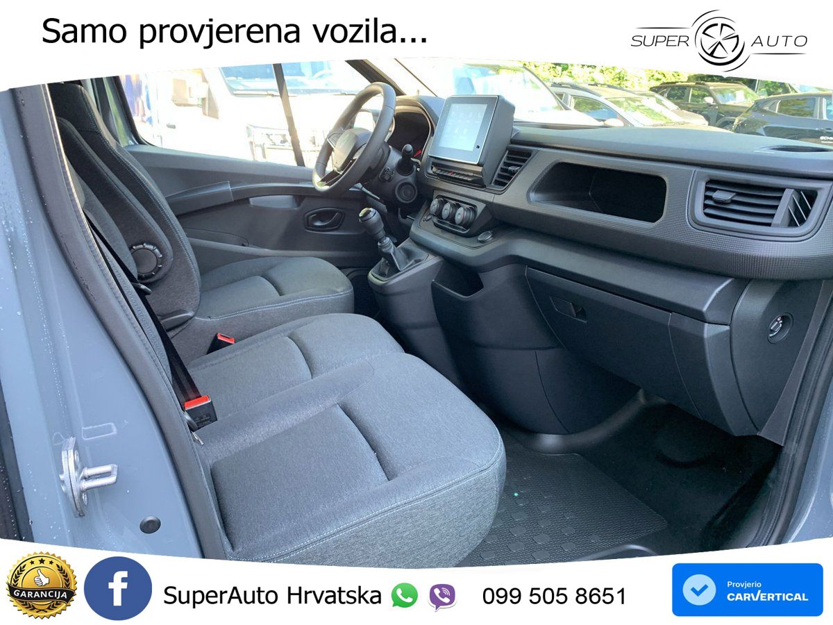 Renault Trafic KOMFORT L1H1 2,8T BLUE dCi 130 PDC+KLIMA 131 KS