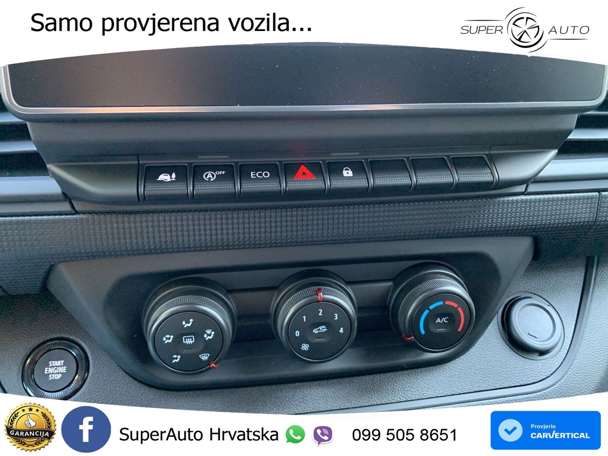Renault Trafic KOMFORT L1H1 2,8T BLUE dCi 130 PDC+KLIMA 131 KS